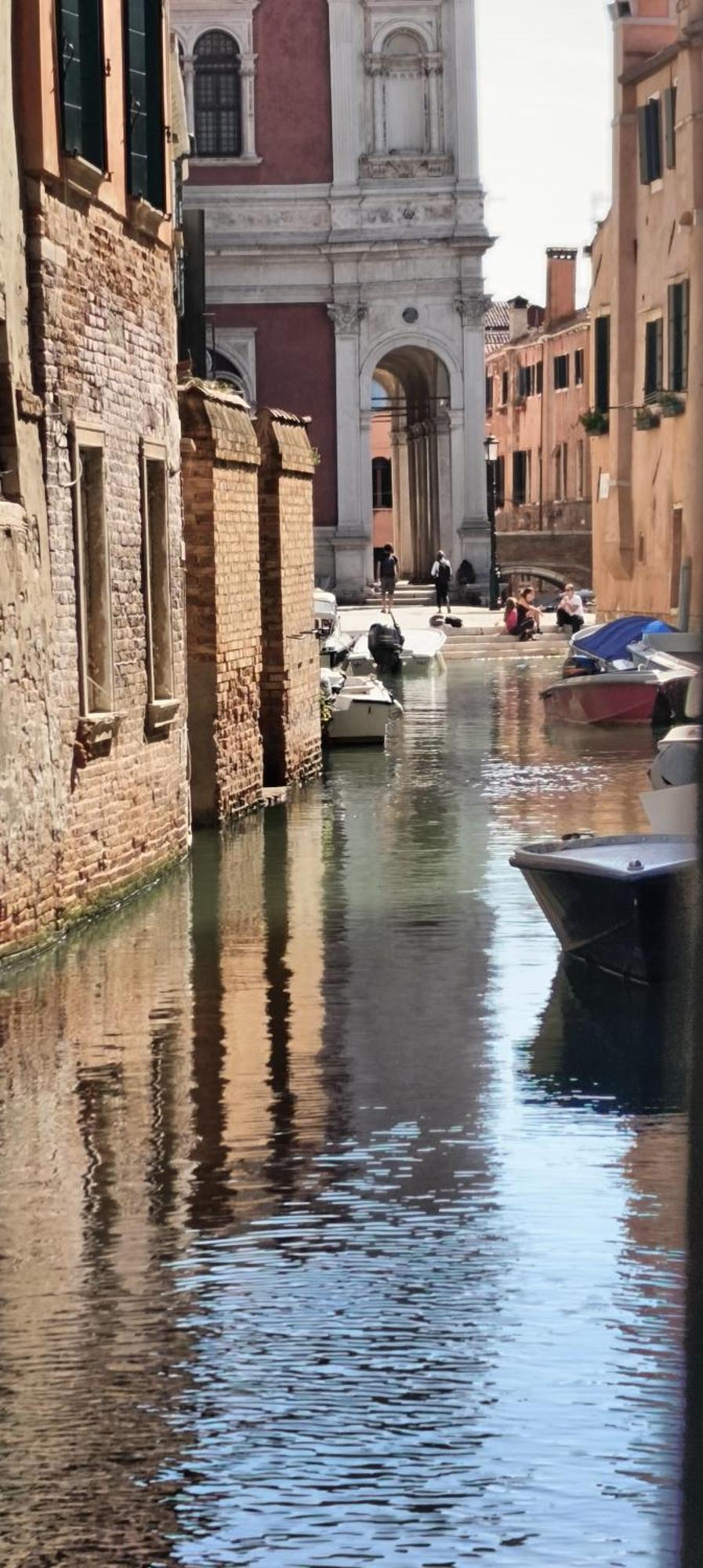 Apartment Ca'dei Nonni Canal View