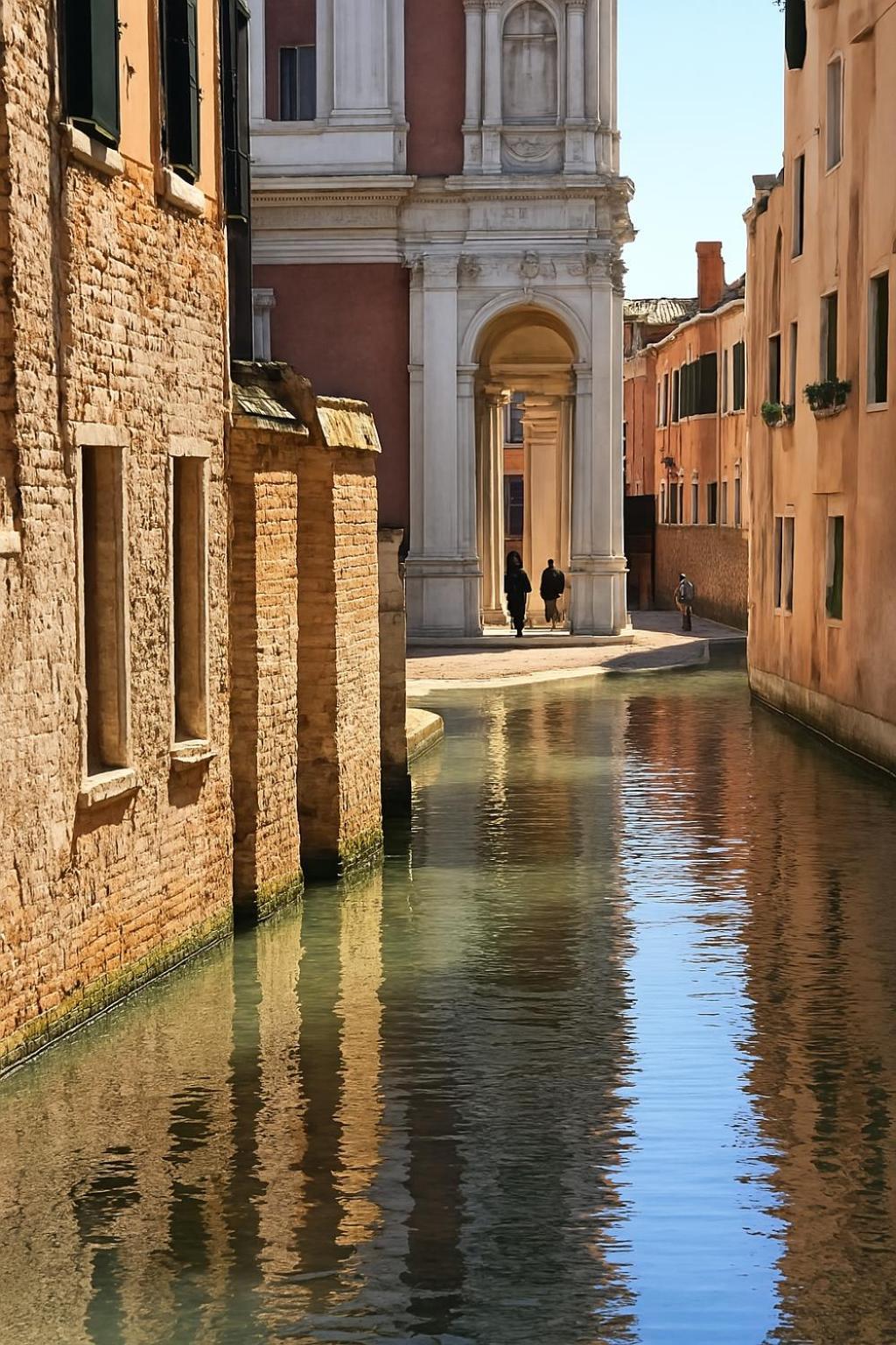 Apartment Ca'dei Nonni Canal View Venice